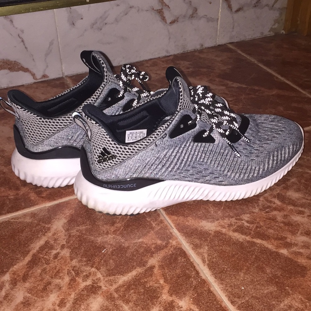 Women’s Adidas Alpha Bounce Sneakers 8